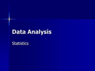 Data Analysis