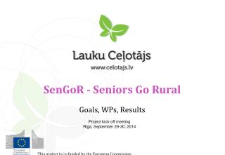 SenGo R - Seniors Go Rural