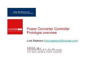 Power Converter Controller Prototype overview