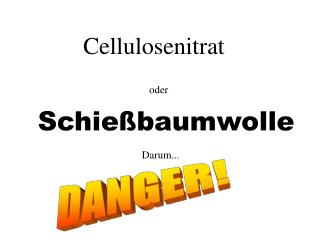 Cellulosenitrat
