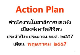 Action Plan