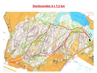 Storåsrunden 3 x 7,5 km