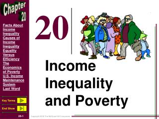 Income Inequality and Poverty