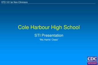 Cole Harbour High School