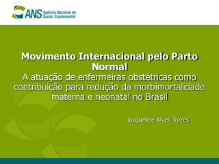 Jacqueline Alves Torres