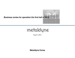 Metaldyne Korea