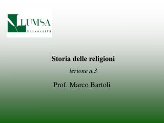 Prof. Marco Bartoli