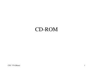 CD-ROM