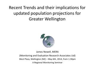 Recent Trends and their implications for updated population projections for Greater Wellington