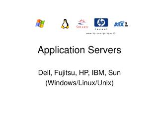 Application Servers