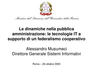 E’ in corso l’attuazione della Riforma della scuola (legge n° 53 e relativi decreti attuativi)