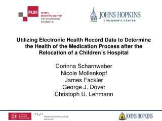 Corinna Scharnweber Nicole Mollenkopf James Fackler George J. Dover Christoph U. Lehmann
