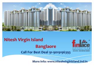 Nitesh Virgin Island – New Launch Project Bangalore