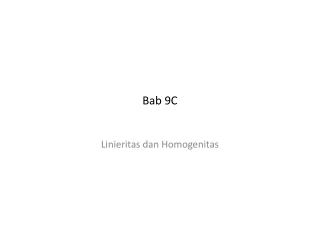 Bab 9C