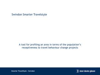 Swindon Smarter Travelstyle