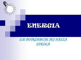 ENERGIA