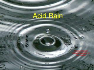 Acid Rain