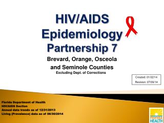 HIV/AIDS Epidemiology Partnership 7