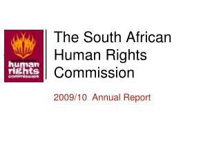 The South African Human Rights Commission