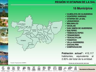 ALMOLOYA DE ALQUISIRAS COATEPEC HARINAS IXTAPAN DE LA SAL JOQUICINGO MALINALCO OCUILAN