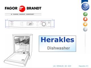 Herakles Dishwasher