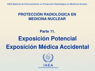 PROTECCIÓN RADIOLÓGICA EN MEDICINA NUCLEAR