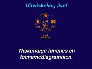 Wiskundige functies en toenamediagrammen.