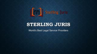 Sterling Juris- a leading law firms in the realm of trademar