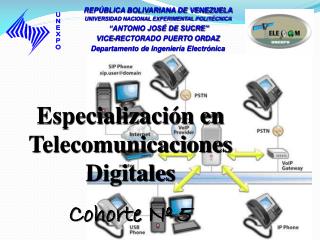 Especialización en Telecomunicaciones Digitales Cohorte Nº 5