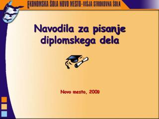 Navodila za pisanje diplomskega dela