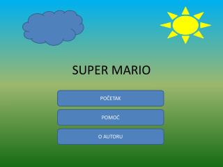 SUPER MARIO