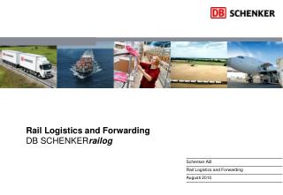Rail Logistics and Forwarding DB SCHENKER railog
