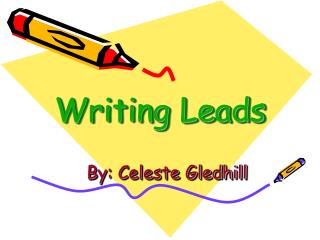 Writing Leads