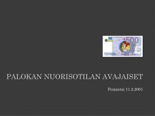 Palokan nuorisotilan avajaiset