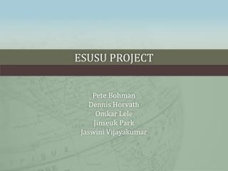 eSusu Project