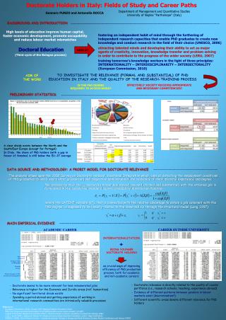 Department of Management and Quantitative Studies University of Naples “Parthenope” (Italy)