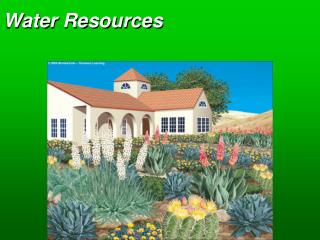 Water Resources