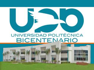 REGLAMENTO DE ALUMNOS DE LA UNIVERSIDAD POLITECNICA DEL BICENTENARIO