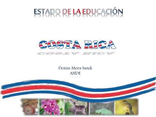 ESTADO DE LA EDUCACIÓN