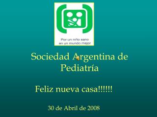 Sociedad Argentina de Pediatría