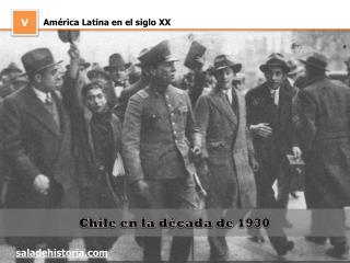 Chile en la década de 1930