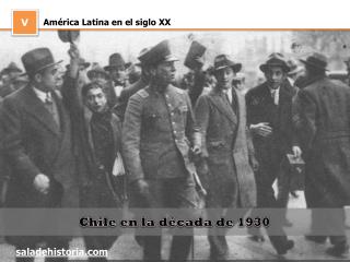 Chile en la década de 1930