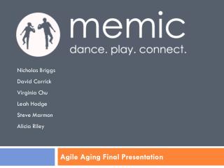 Agile Aging Final Presentation