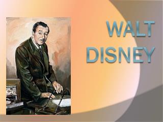 Walt Disney