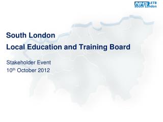 South London Local Education and Training Board