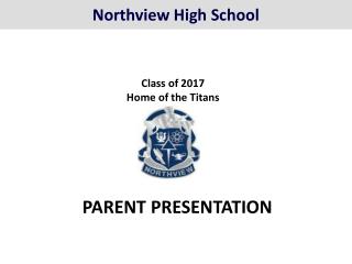 Parent Presentation