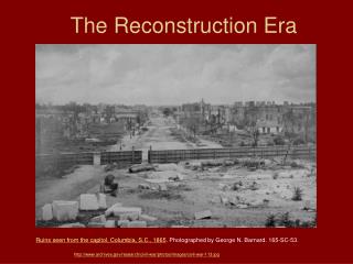 The Reconstruction Era