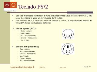 Teclado PS/2