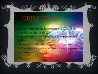 OBJECTIVES