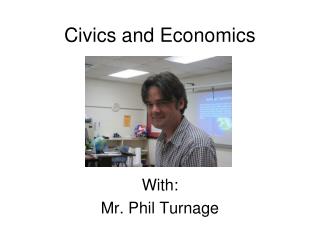 Civics and Economics